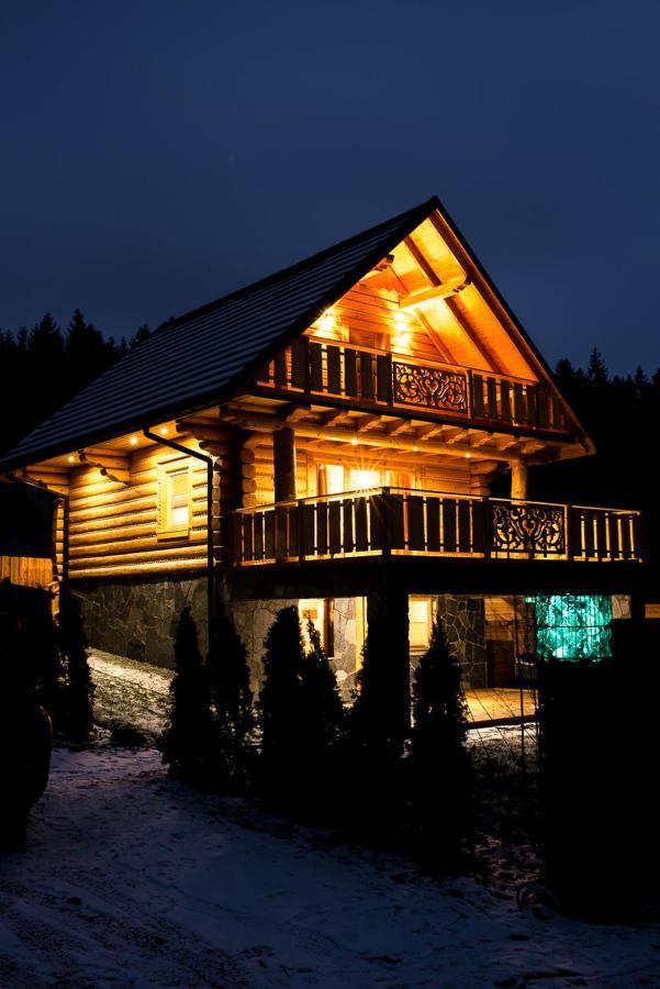 Beskid Wood Houses Jasnowice Exterior photo