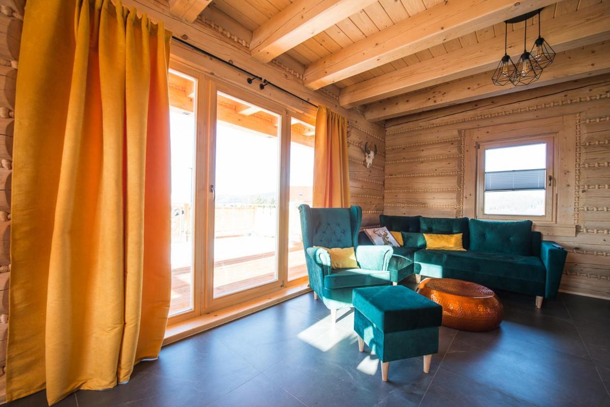 Beskid Wood Houses Jasnowice Exterior photo