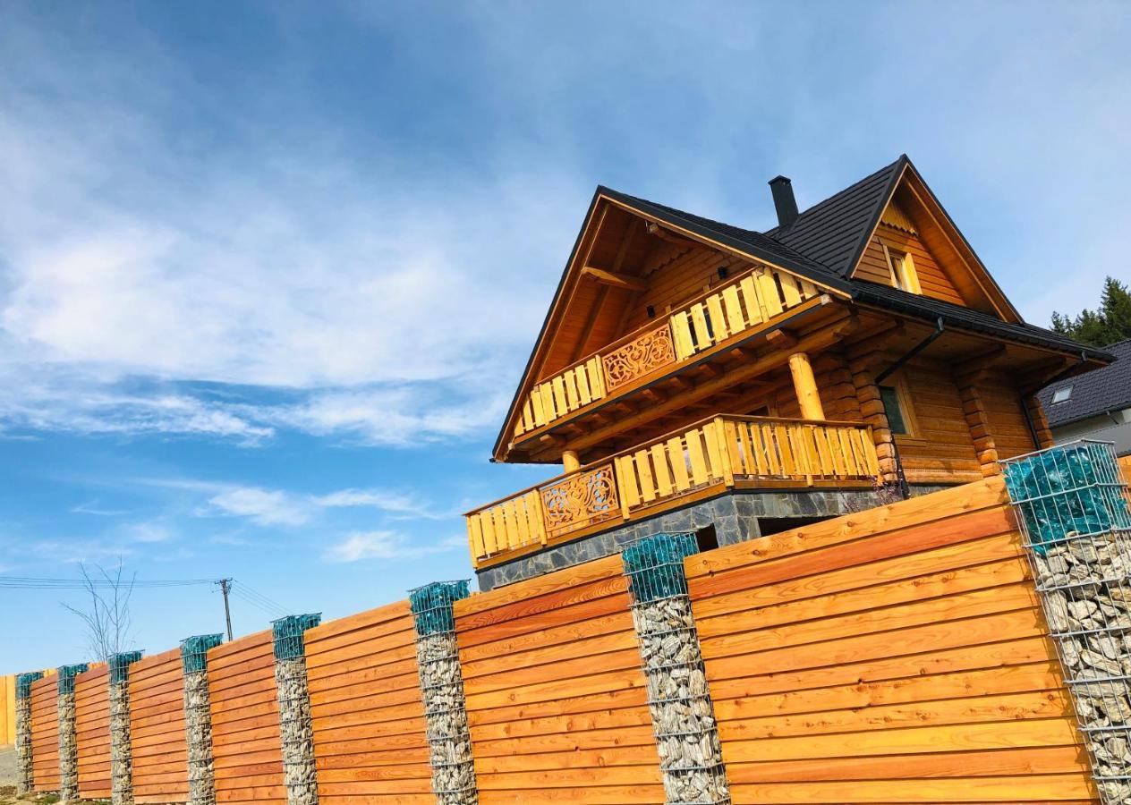 Beskid Wood Houses Jasnowice Exterior photo