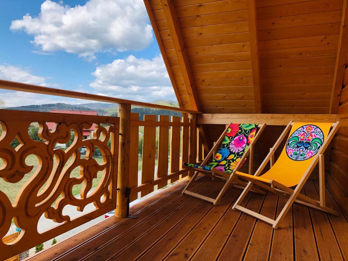 Beskid Wood Houses Jasnowice Exterior photo