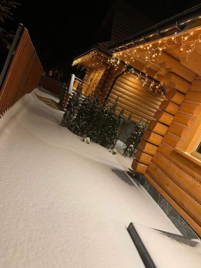 Beskid Wood Houses Jasnowice Exterior photo