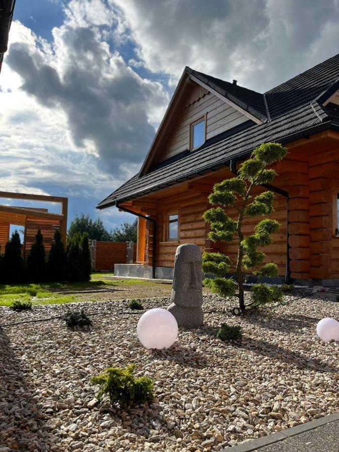 Beskid Wood Houses Jasnowice Exterior photo