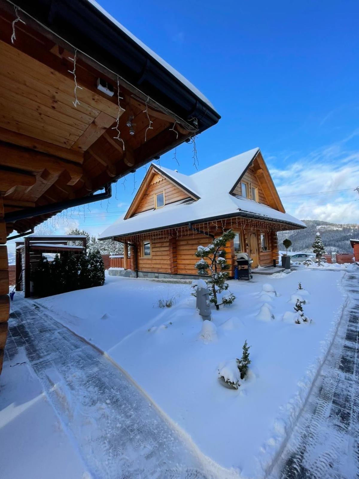 Beskid Wood Houses Jasnowice Exterior photo